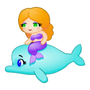 Cyndi the Dolphin Rider